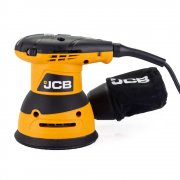 JCB Corded 125mm Orbital Sander - 21-RO125